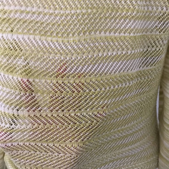 {Anthropologie} Moth Marled Sheer pullover - Picture 5 of 6